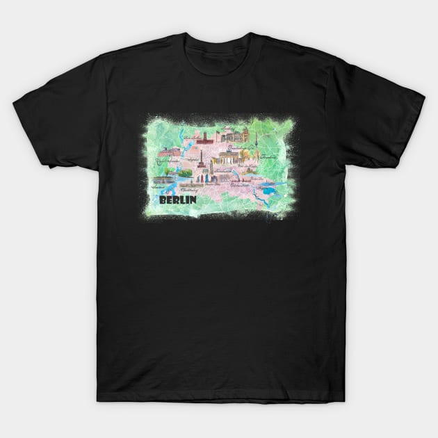 Berlin, Germany T-Shirt by artshop77